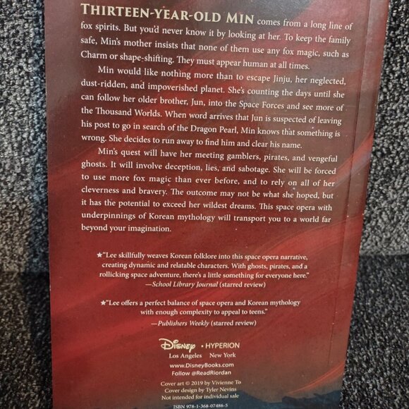 Dragon Pearl paperback book. - Picture 2 of 2